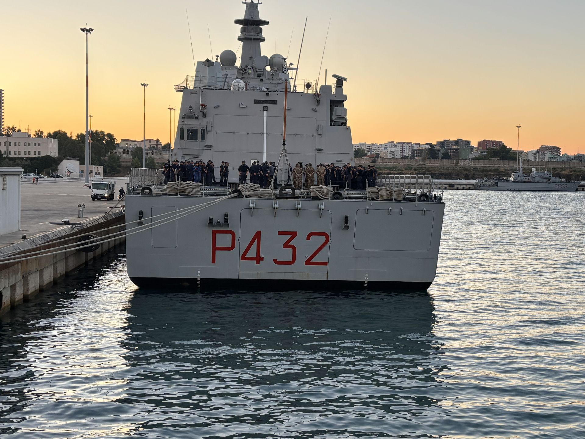 Port w Taranto