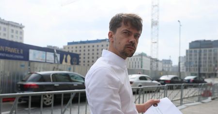 Poruszenie w sztabie Kołodziejczaka. Policja wydała oświadczenie
