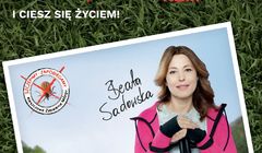 Beata Sadowska ambasadorką kampanii przeciw kleszczowemu zapaleniu mózgu