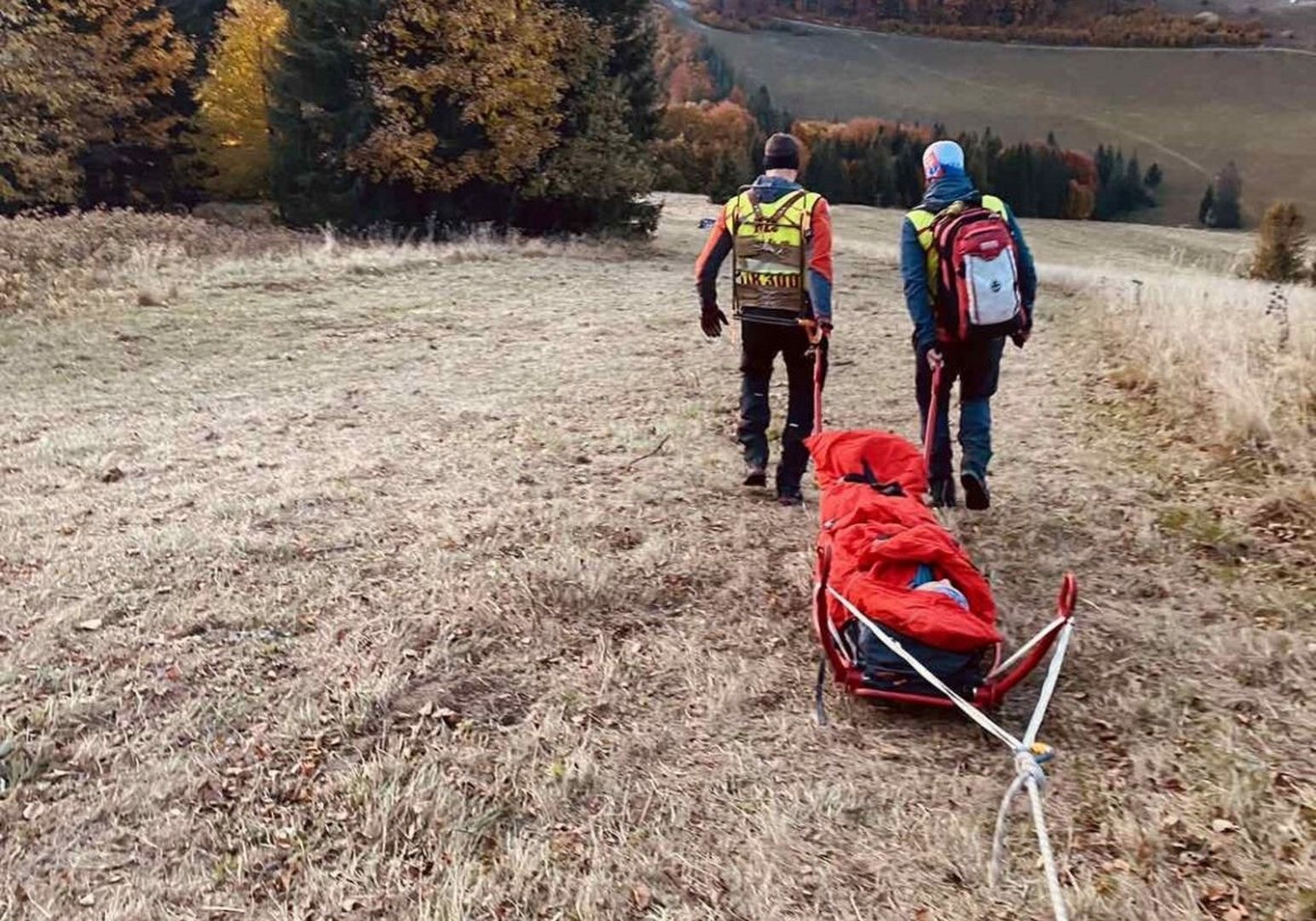 Tragedia w Tatrach słowackich. Nie żyje polski turysta