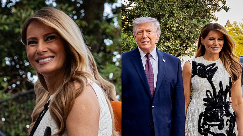 Melania Trump, Donald Trump