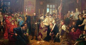 Jan Matejko, Unia lubelska, obraz Jana Matejki z 1869 roku