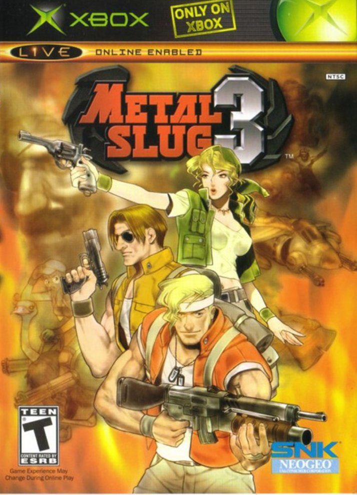 Retrospekcja - Metal Slug [cz.1.] 9