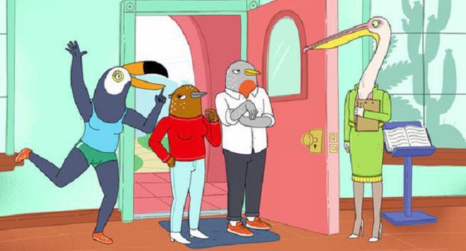 Animacja „Tuca &amp; Bertie” od 3 maja w Netfliksie (wideo)