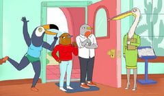 Animacja „Tuca &amp; Bertie” od 3 maja w Netfliksie (wideo)