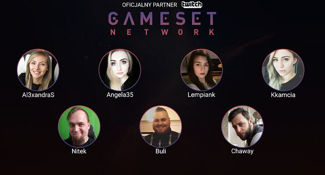 Gameset partnerem platformy Twitch. Otwiera sieć Gameset Network dla gamerów-influencerów