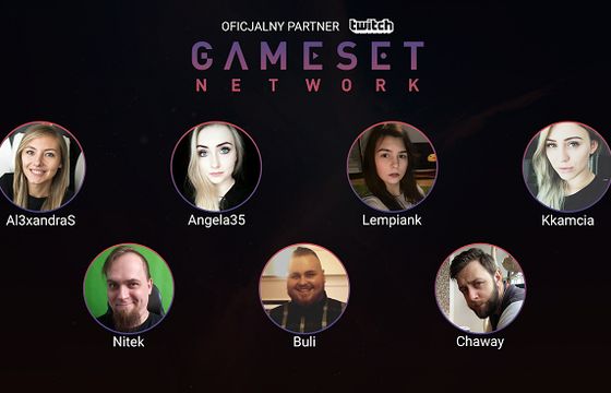 Gameset partnerem platformy Twitch. Otwiera sieć Gameset Network dla gamerów-influencerów