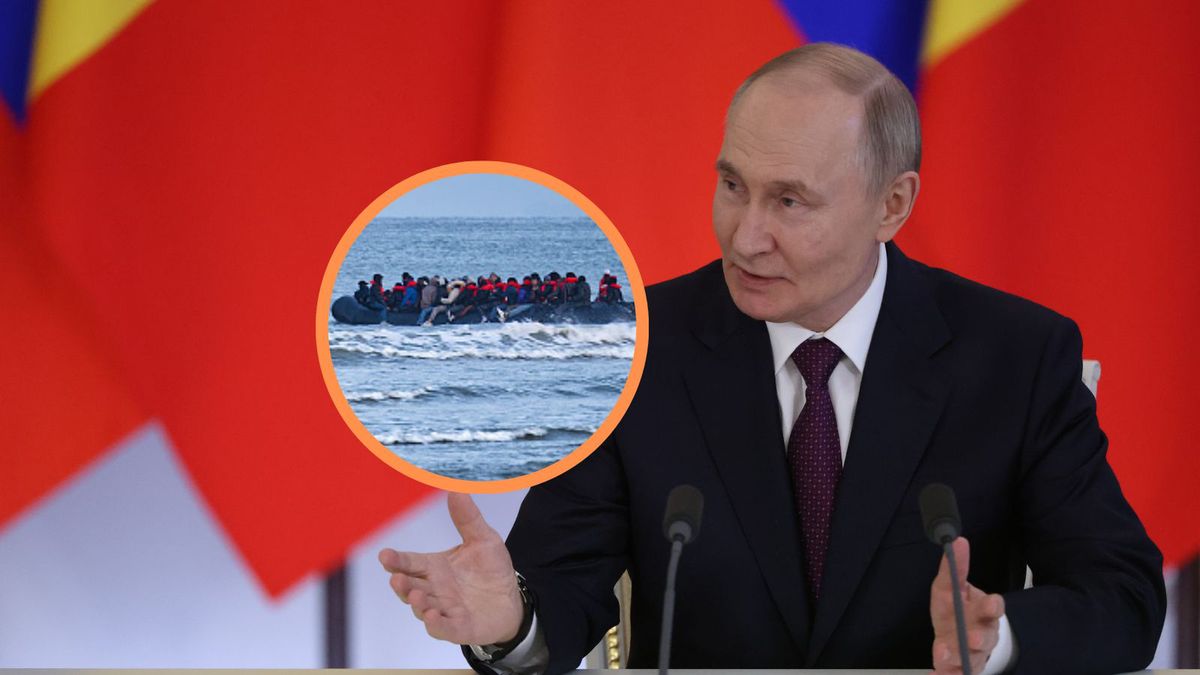 Putin pomaga w wywoływaniu kryzysu na Wyspach?