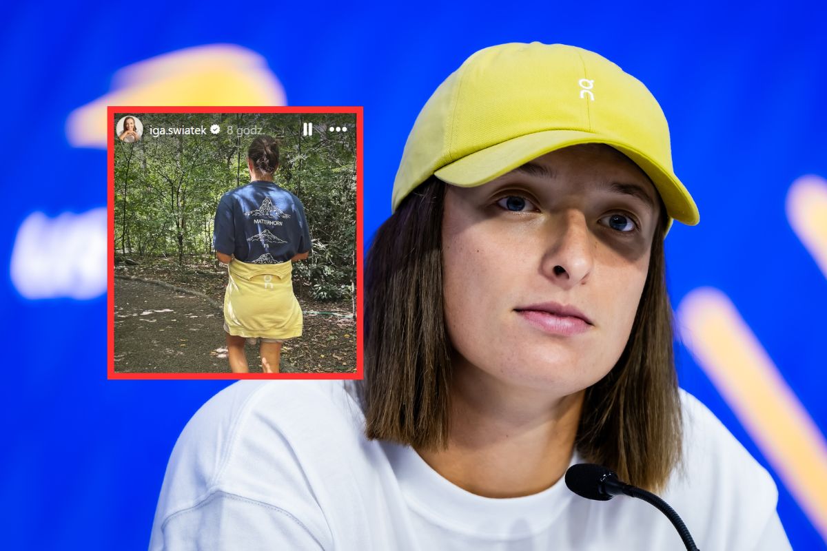 Tak Iga Świątek spędza wolny czas w trakcie US Open. Obcuje z naturą