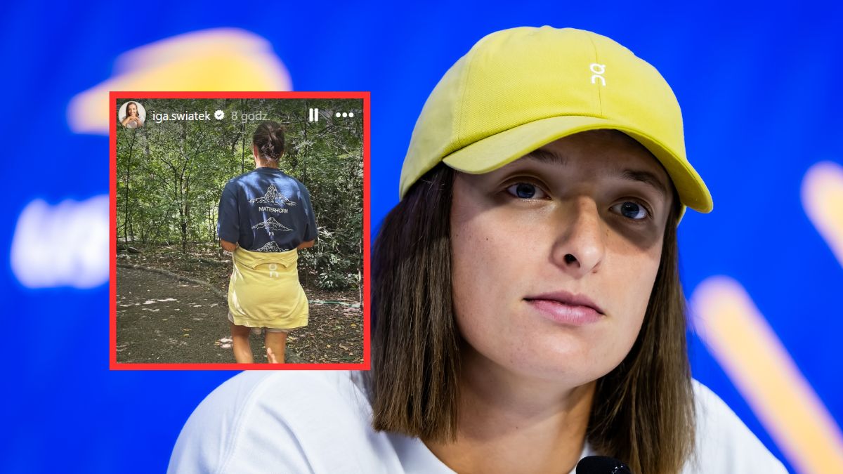 Iga Świątek pokazała, jak spędza czas wolny podczs US Open.