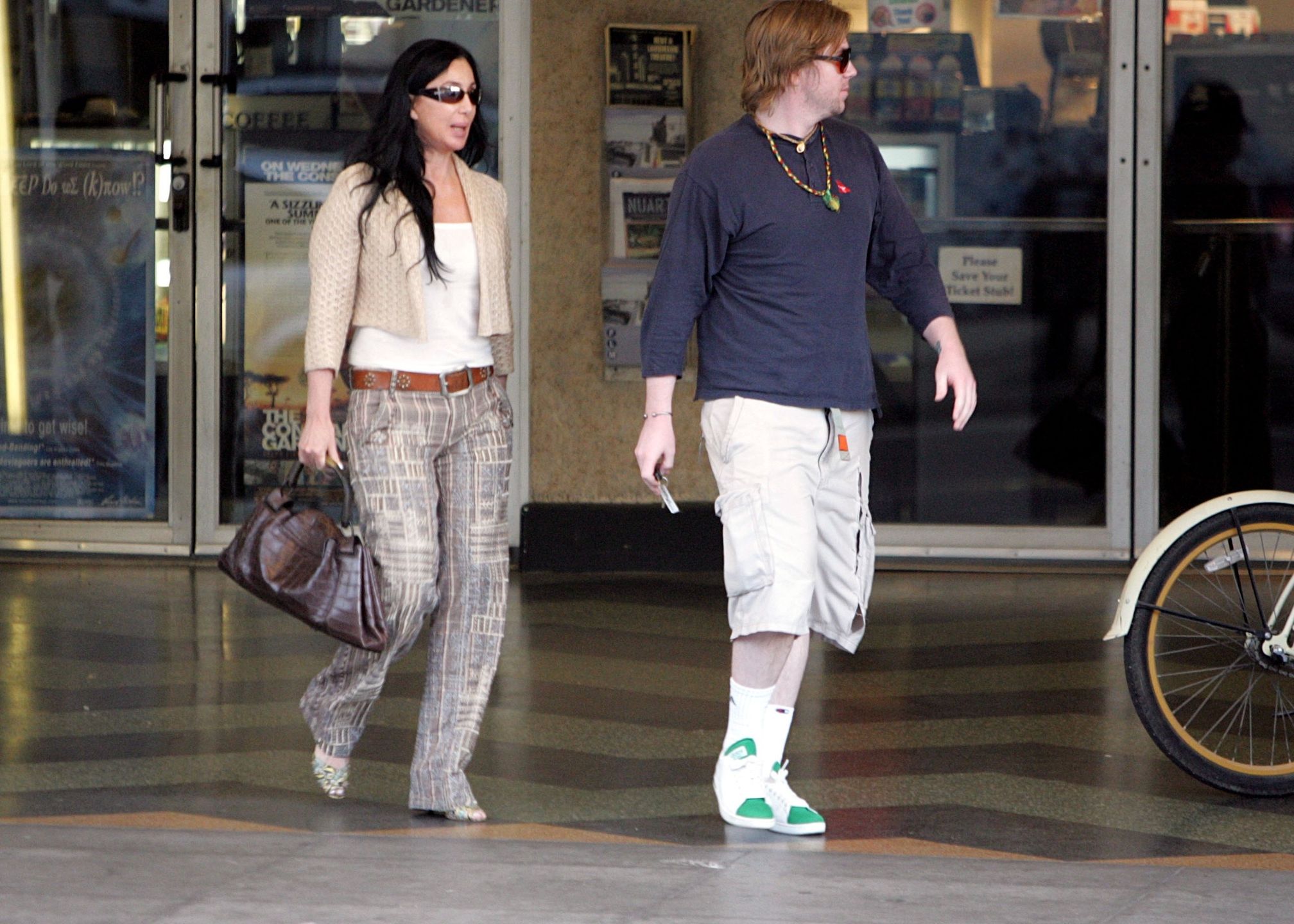 Cher poszła z synem do kina