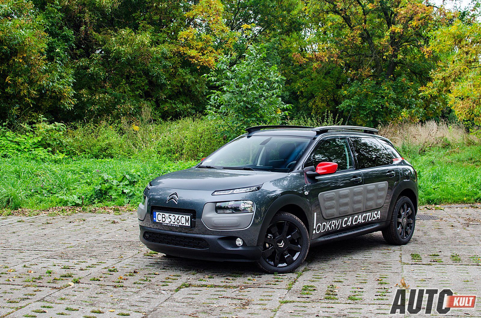 Citroën C4 Cactus 1,2 PureTech 82 – pierwsza jazda [galeria] 9