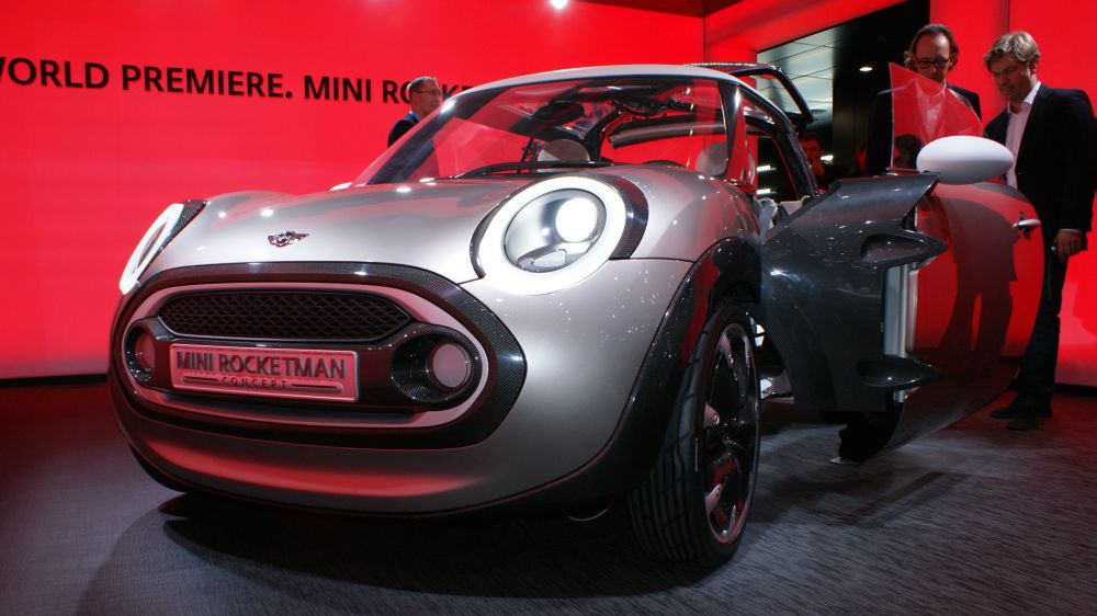 MINI Rocketman