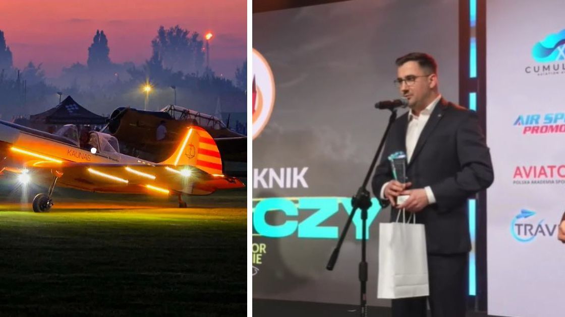 Płocki Piknik Lotniczy najlepszy