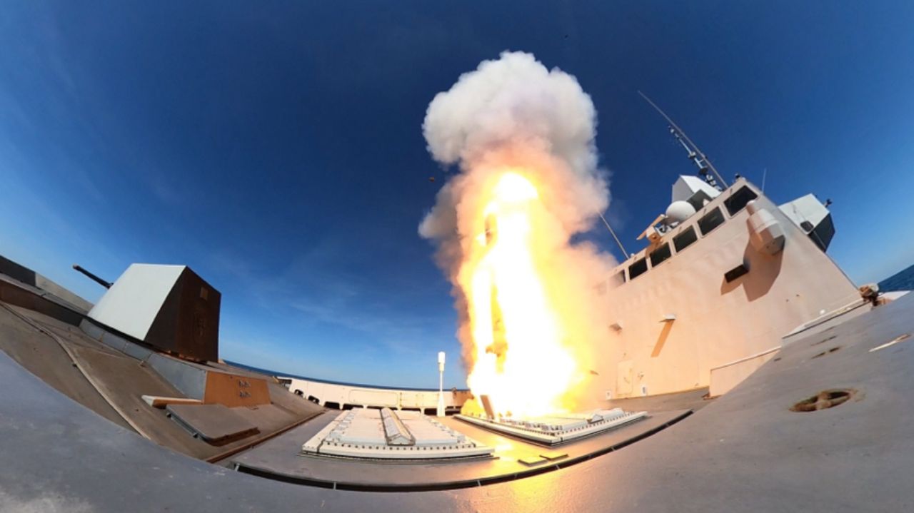 Die MdCN-Rakete kann die Grundlage für eine landgestützte Marschflugkörper sein.