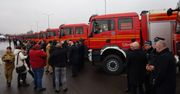 Lublin: Strażacy z regionu otrzymali sprzęt o wartości 51 mln zł