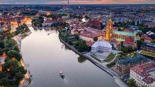 Pogoda we Wrocławiu. Prognoza na piątek 20 marca. Chmury, przelotny deszcz i lokalne mgły wieczorem