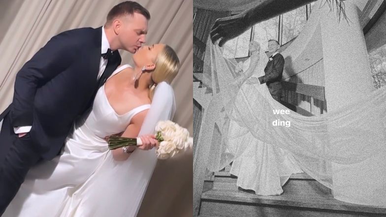 Tak wyglądał ślub Rafała Zawieruchy