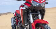 Wszędzie radary. Honda Africa Twin dostanie je z przodu i z tyłu