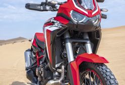 Wszędzie radary. Honda Africa Twin dostanie je z przodu i z tyłu