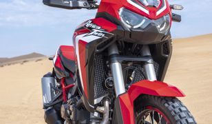 Wszędzie radary. Honda Africa Twin dostanie je z przodu i z tyłu