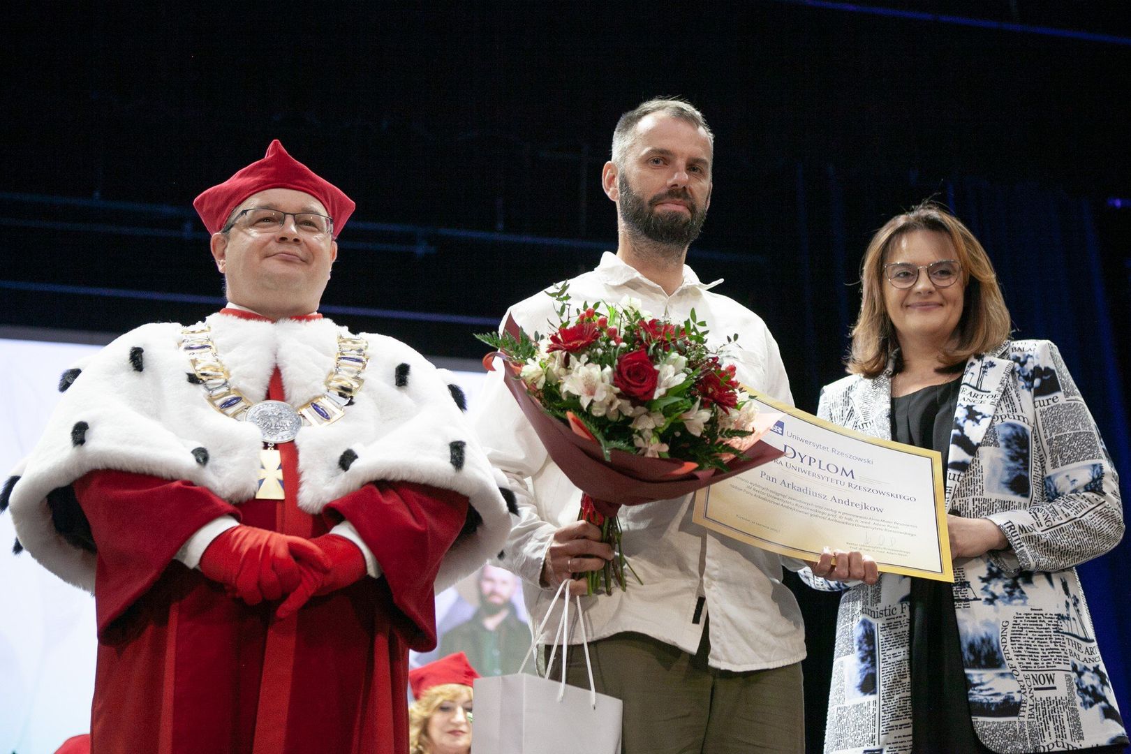 Uniwersytet Rzeszowski świętuje! Po raz pierwszy przyznano tytuły Honorowych Ambasadorów uczelni