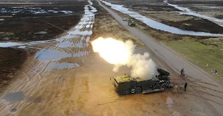 Duńskie armatohaubice CAESAR 8x8 w Ukrainie. Oddali wszystko, co mieli