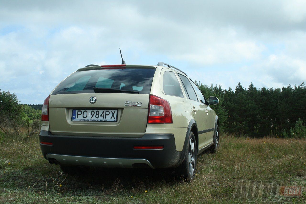 Skoda Octavia Scout 4x4