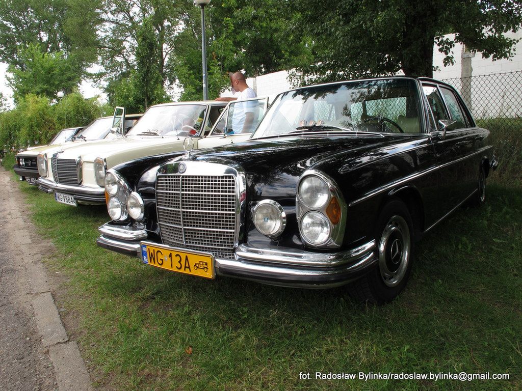 Mercedes 280 SE (W108)