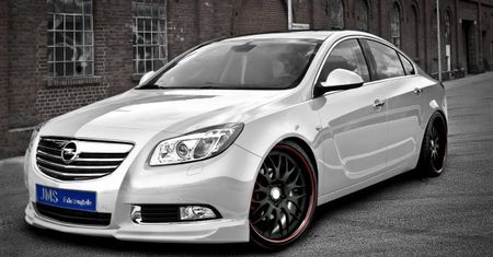 Największy Opel po tuningu – JMS Insignia (2012)