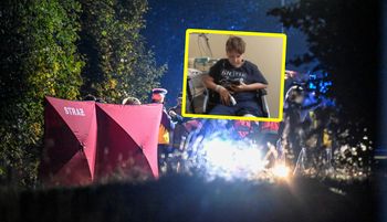 Pijany kierowca wjechał w 12-latka. "Bark zawisł na gałęzi"