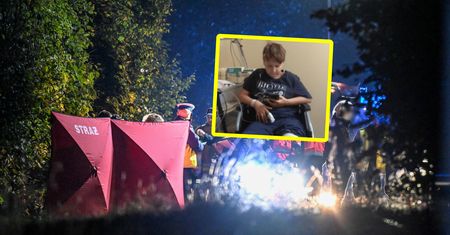 Pijany kierowca wjechał w 12-latka. "Bark zawisł na gałęzi"