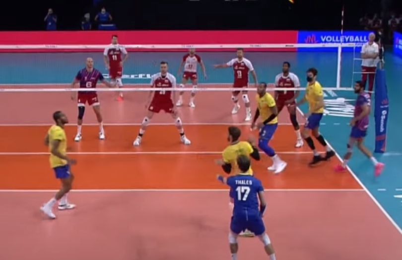 Liga Narodów. Bartosz Kurek wystąpił w wyjątkowej koszulce
