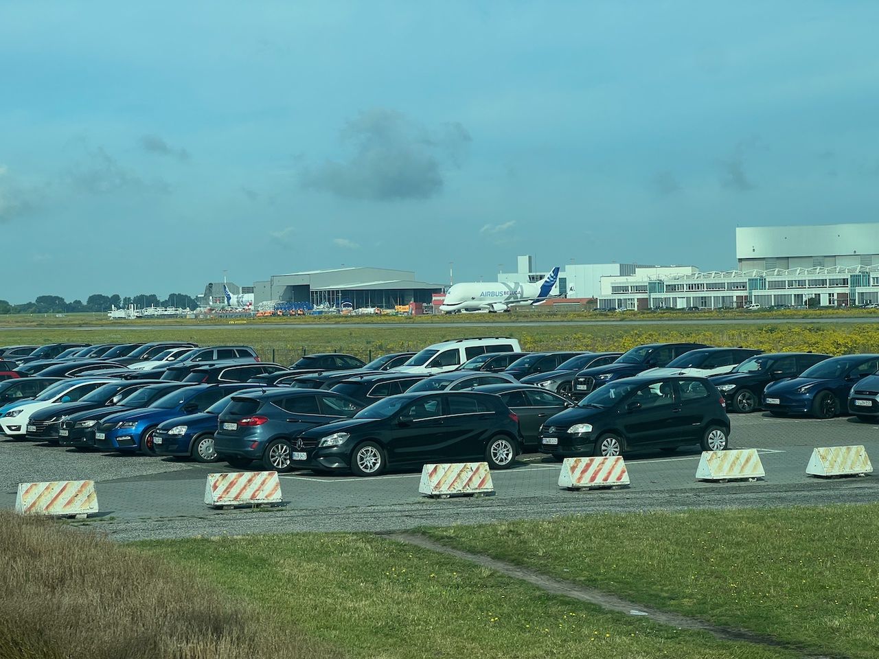 Fabryka Airbusa w Hamburgu