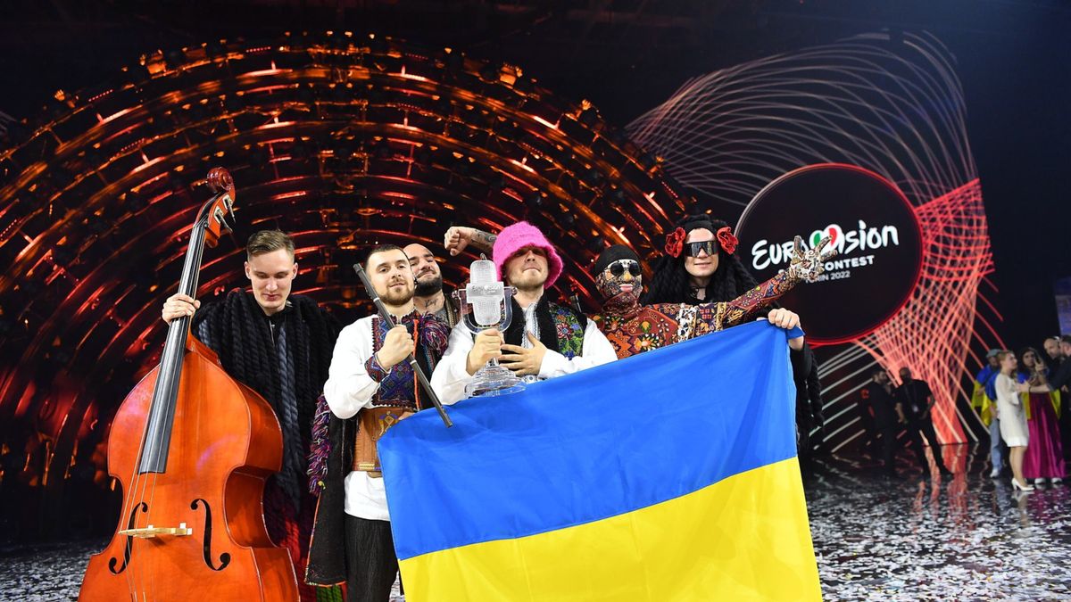 Ukraina wygrała tegoroczną edycję Eurowizji 