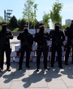 Koronawirus. Polska. Ministerstwo Sprawiedliwości i Służba Więzienna przekazały maseczki górnikom. "To nie fejk?"