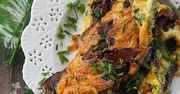 Omlet z leśnymi grzybami. Obowiązkowy na twoim talerzu tej jesieni