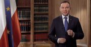 Orędzie prezydenta Dudy: "Nie można zgodzić się na zmianę, która miała upolitycznić Trybunał!"