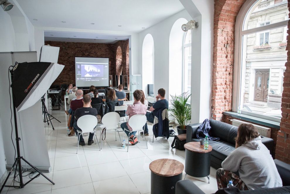 Galeria z warsztatów „Adobe Lightroom dla początkujących" Jakuba Kaźmierczyka 20