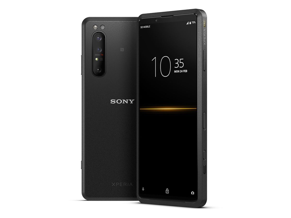 Sony Xperia Pro: Profesjonalny smartfon dla filmowców za horrendalną kwotę 2