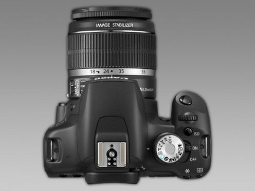 Canon 500D - 15.1 mp i video Full HD