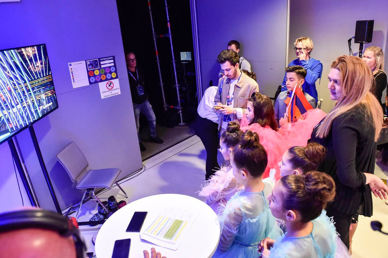 Kulisy Eurowizji Junior 2019