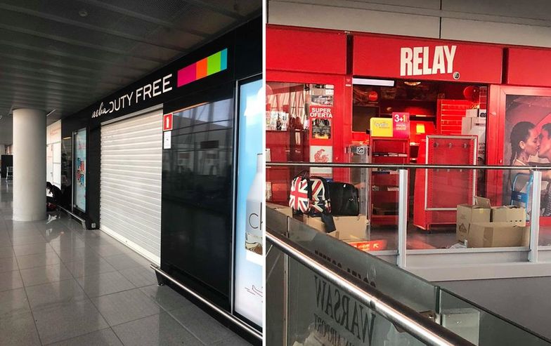 Pasażerowie od początku lipca muszą radzić sobie bez połowy sklepów. Nowe pojawią się na przełomie sierpnia i września