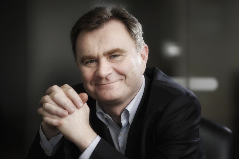 Krzysztof Pawiński, prezes zarządu Maspex Wadowice