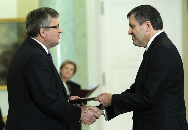 Janusz Piechociński został oficjalnie wicepremierem i ministrem gospodarki