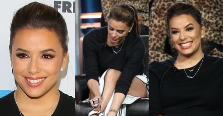 Odchudzona Eva Longoria lansuje modę na przewiewne spodnie