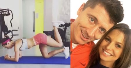 Lewandowska promuje NIEBEZPIECZNE ĆWICZENIA?! "Plecy bolą od samego patrzenia. DU*A SIĘ TU NIE ZROBI!"