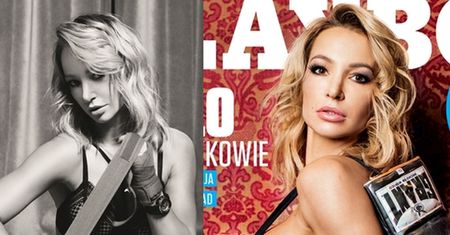 Żona Włodarczyka pozuje w "Playboyu"