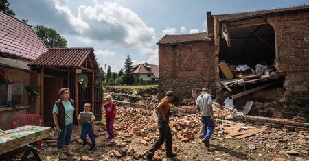 Nawałnice w Polsce. Rusza pomoc dla poszkodowanych gmin