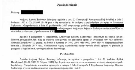 Drobny druk to przeżytek. Teraz można się naciąć przez dwie literki
